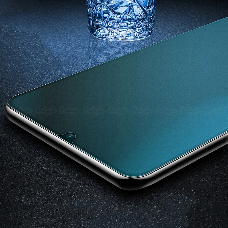 VIVO V11 Pro V11i матовое закаленное стекло IQOO Neo X23 X21S Z3 Z3i U1 Y3 против следов от пальцев