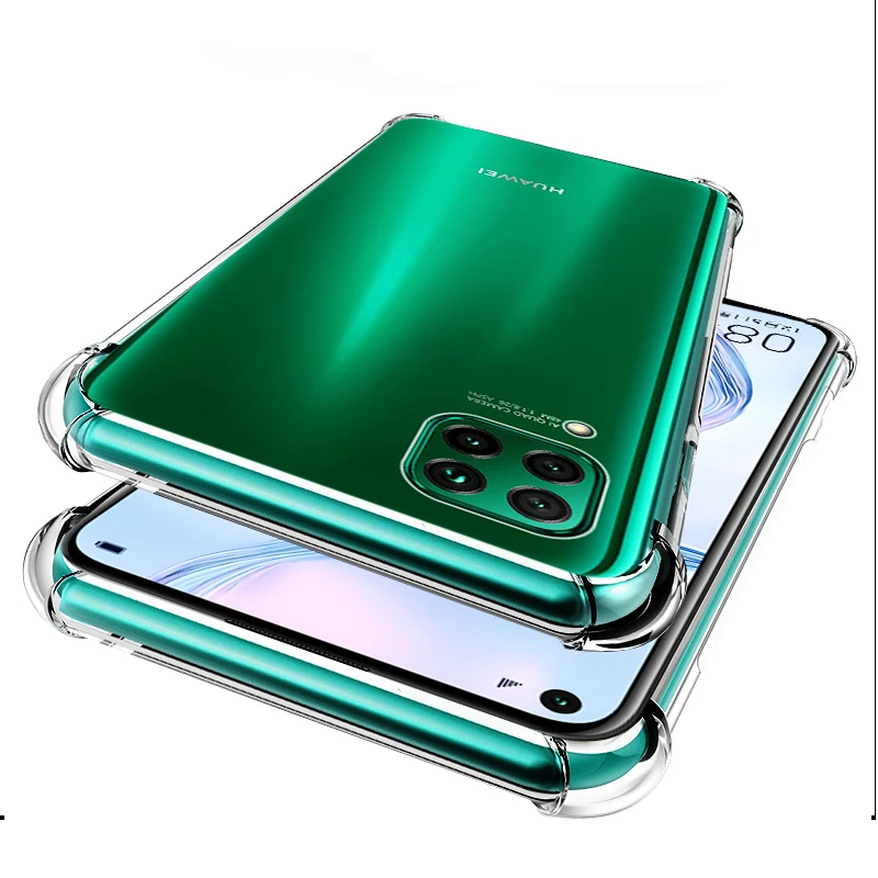 Противоударный чехол с подушкой безопасности для Huawei P40 Lite p40 light Nova 7i 6 Se