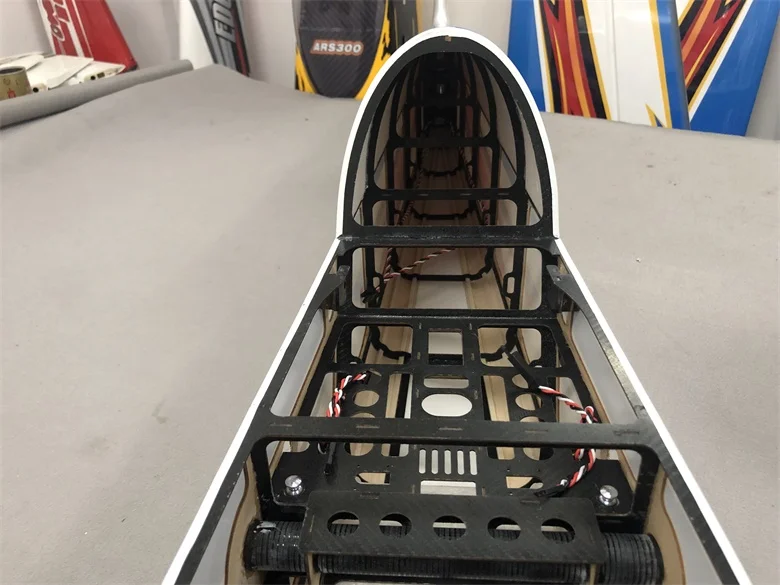 SKYWING деревянный материал самолет RC 3D самолет радиоуправляемая модель для хобби игрушки размах крыльев 7" 120E slick360 35cc 3D EP/GP самолет комплект