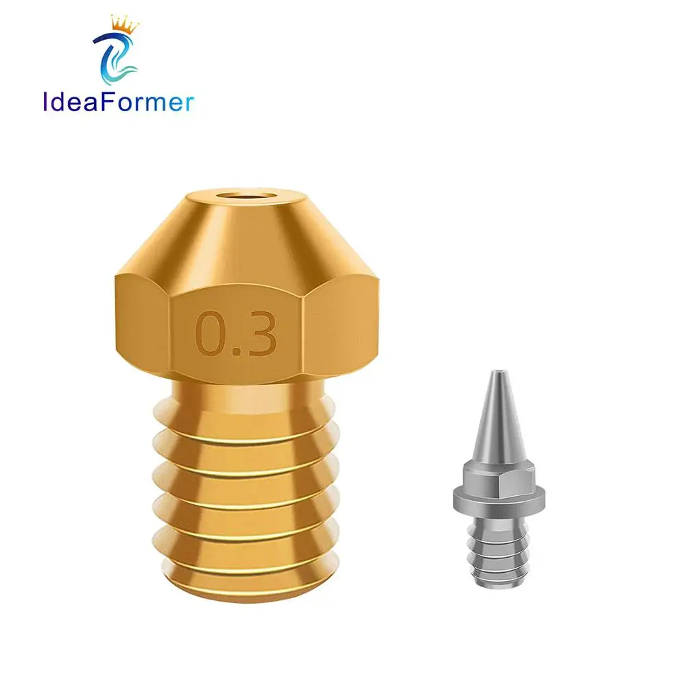 Комплект аэрографов нового типа V6 Съемные насадки из нержавеющей стали для 3D