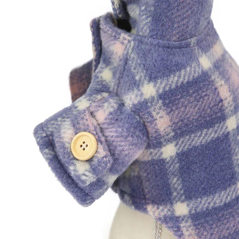 Плед роскошная кровать для собаки зимняя одежда куртка питомца кошки костюм