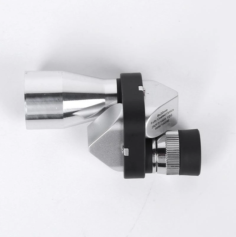 Оптический телескоп 820 угловой металлический с микроскопом для наблюдения за