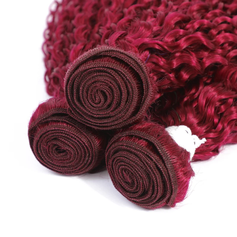 

Kinkly Curly Human Hair Bundles Remy Human Hair Extension 3/4 Bundles Free Shipping Brazilian Human Hair Weave Bundles GOOD HAIR