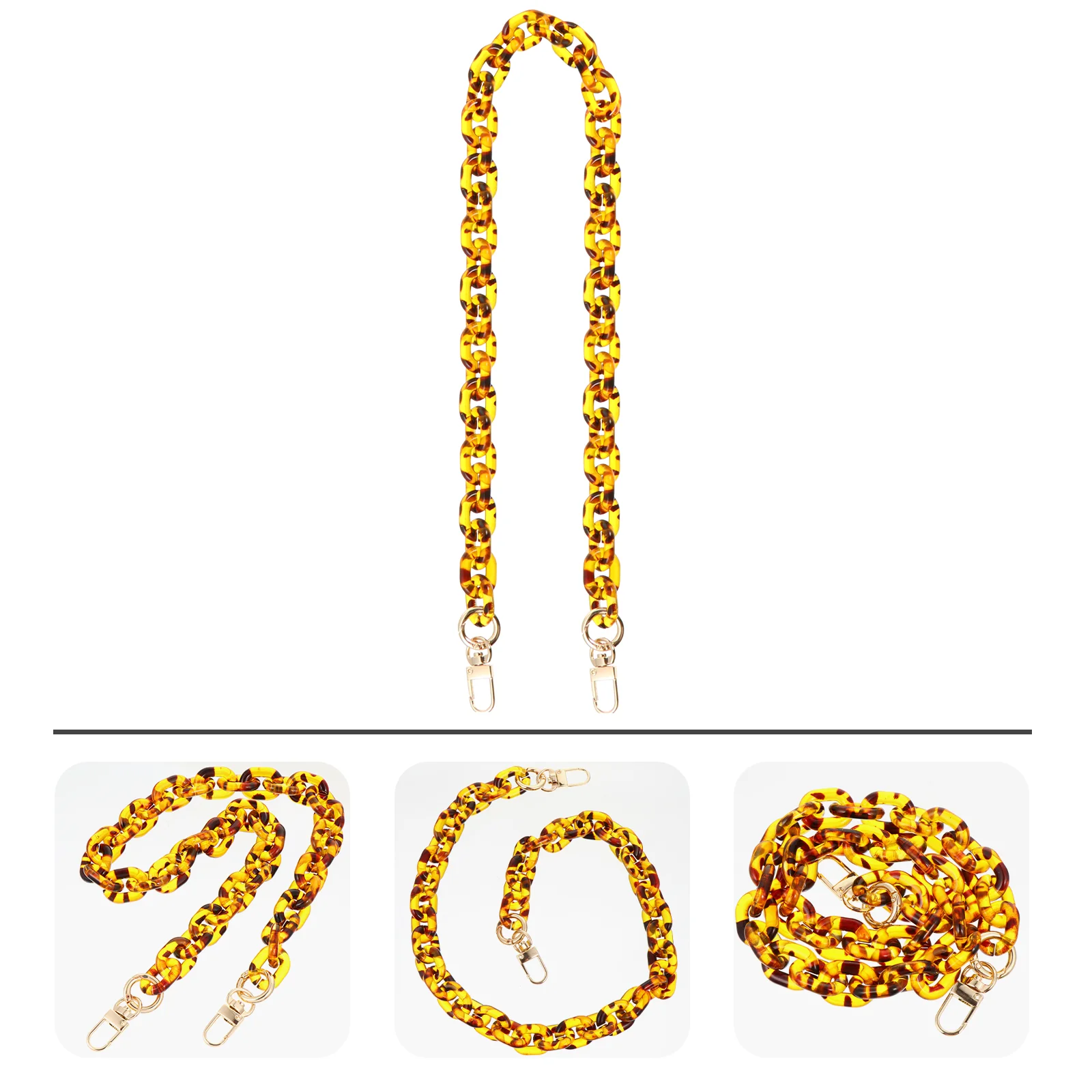 

1pc Fashion Bag Chain Handbag Strap Replacement Bag Accessories for Home Shop