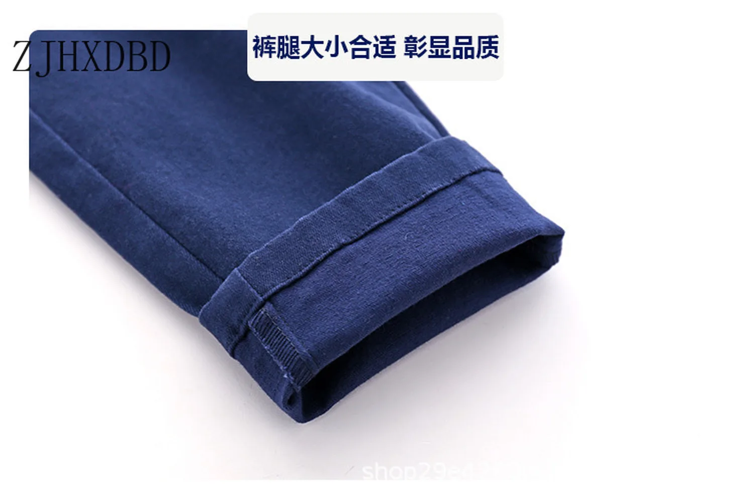 Повседневные Длинные шаровары синего и зеленого цвета для мальчиков модные