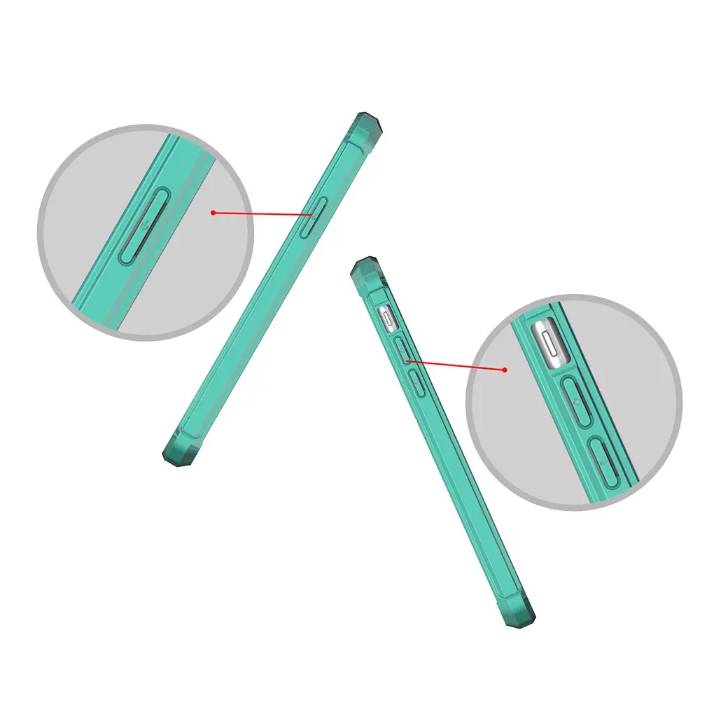 TPU рамка акриловая прозрачная задняя крышка мобильный телефон защитный чехол