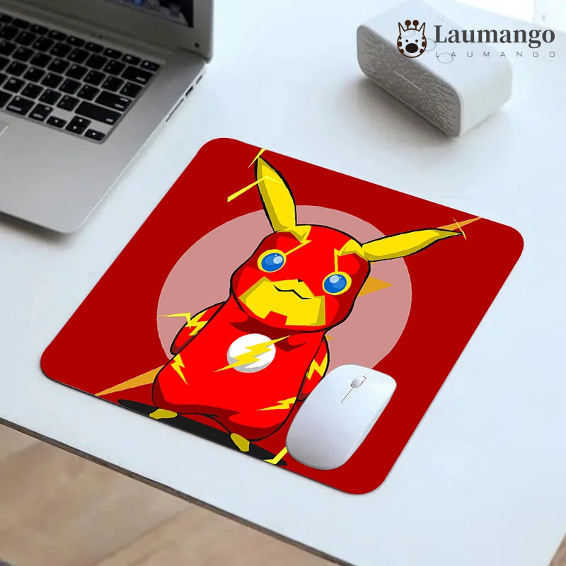 Игровой коврик для мышки с аниме кавайная настольная подставка Pokemon Настольный