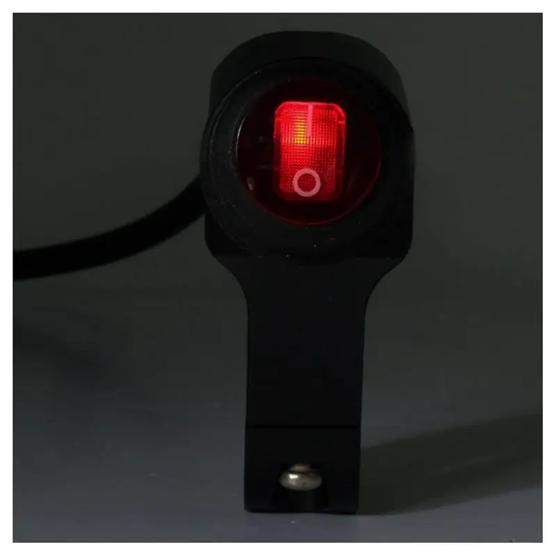 

12V 16A Motorcycle Handlebar Headlight Fog Spot Waterproof Light On Off Switch