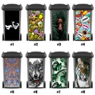 Наклейки самоклеящиеся, водостойкие, 120 литра, 240 литра