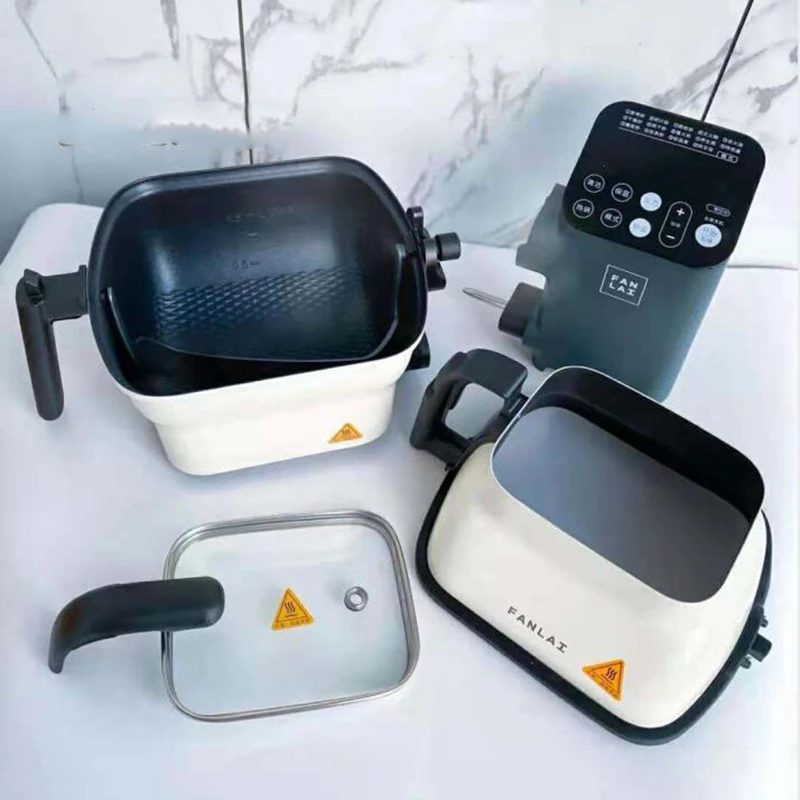 Automatic Cooking Machine Rice Frying Wok Intelligent Robot Household Kitchen Tools |