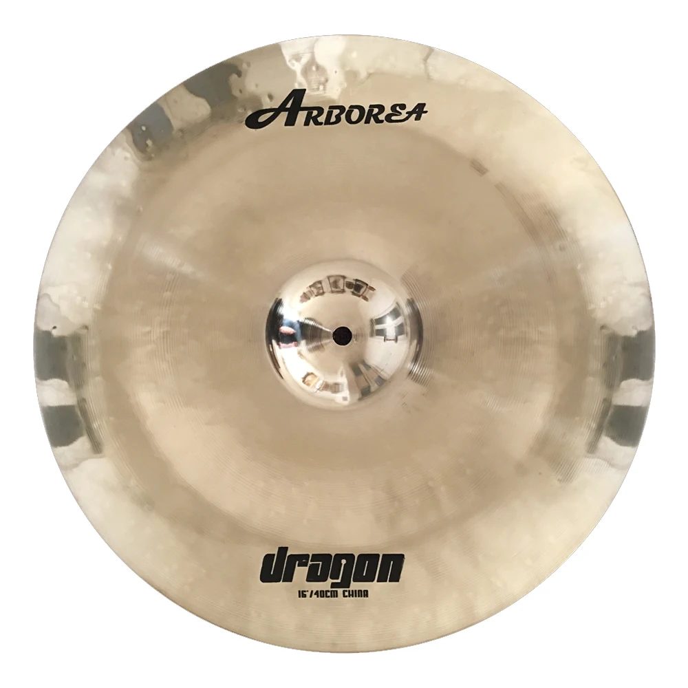 

Arborea B20 cymbal Dragon 16" China Cymbal 100% handmade Professional cymbal piece Drummer's cymbals