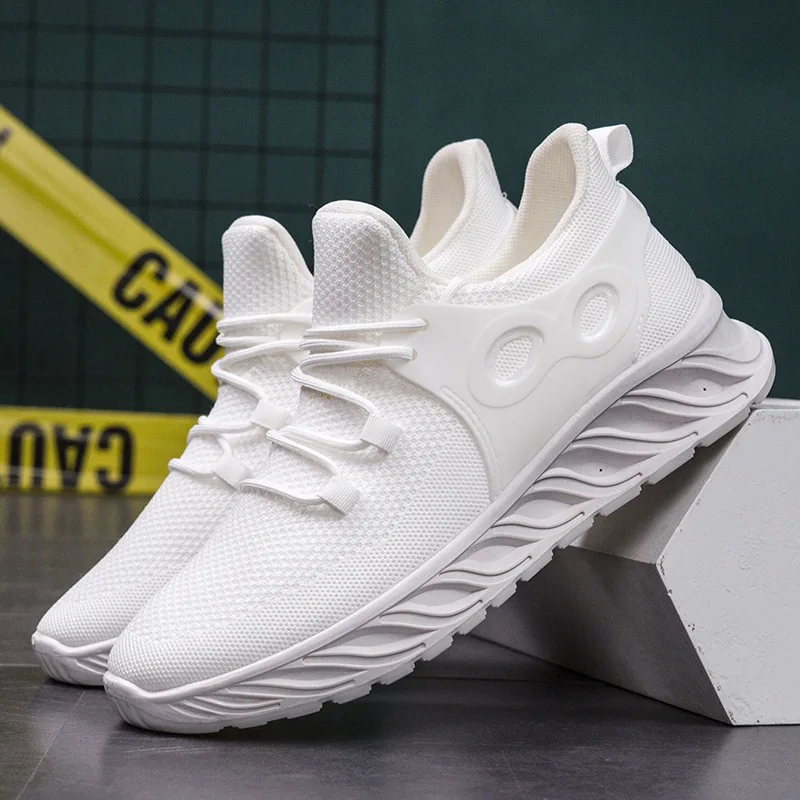 

2020 New Men Shoes Lac-up Men Casual Shoes Lightweight Comfortable Breathable Couple Walking Sneakers Feminino Zapatos