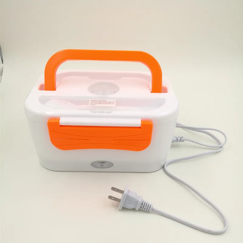 1.25L 110 - 220V Portable Electric Heated US Plug Heating Lunch Box Bento for An Office Worker Convenient Accessories | Обустройство