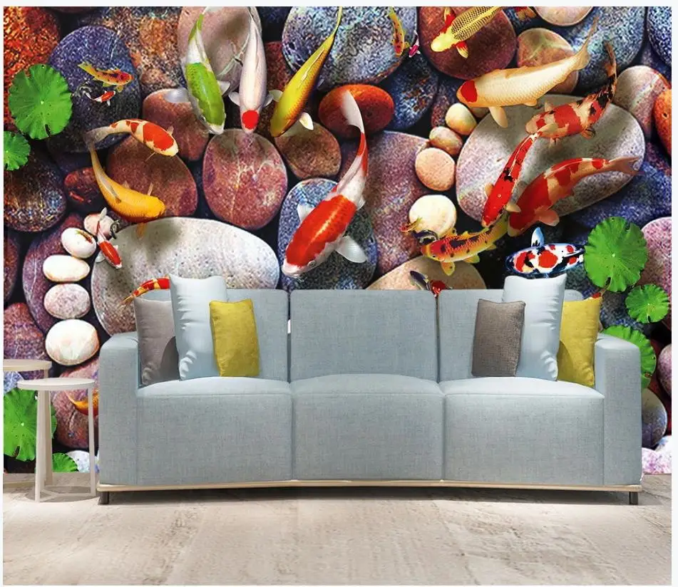 Пользовательские фото обои 3d Настенная Обои Современный минималистичный олень