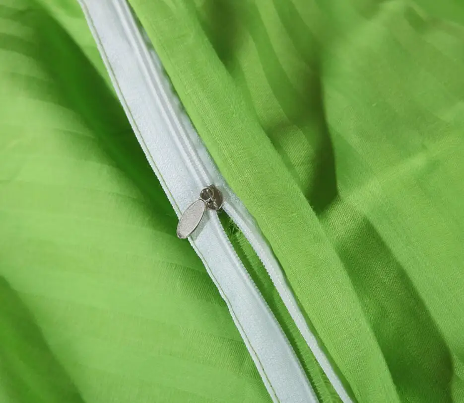 100% хлопковые рубашки в полоску гостиничный пододеяльник простынь и наволочки King