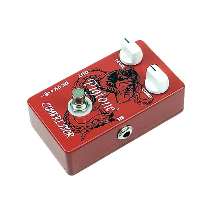 Pigtone PP 12 Compressora гитарная педаль акустической гитары аксессуары Запчасти педали