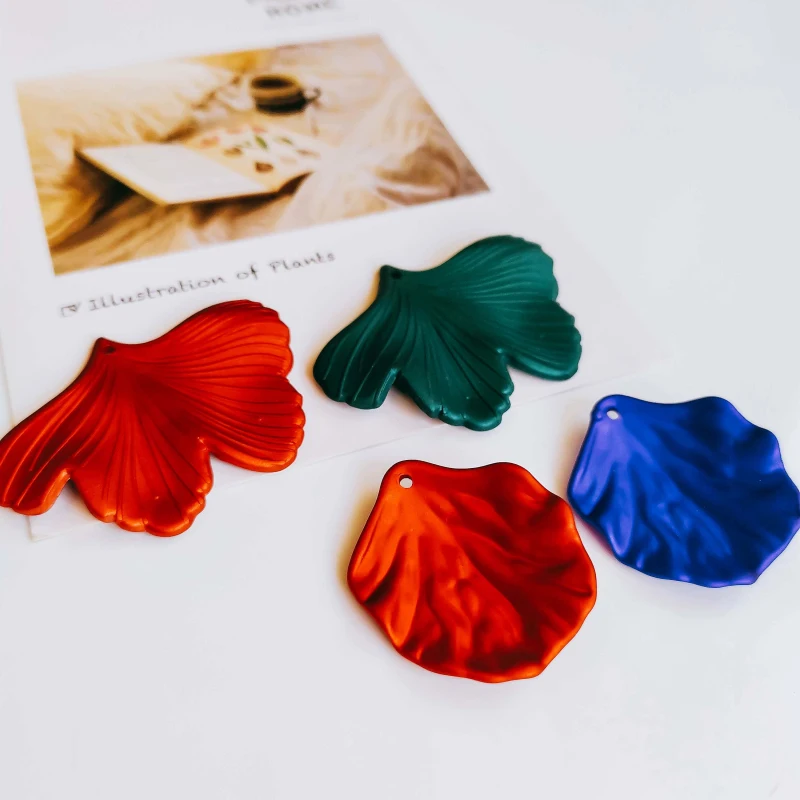 Подвески в форме ушей из акрилового пластика аксессуары для ожерелий компоненты