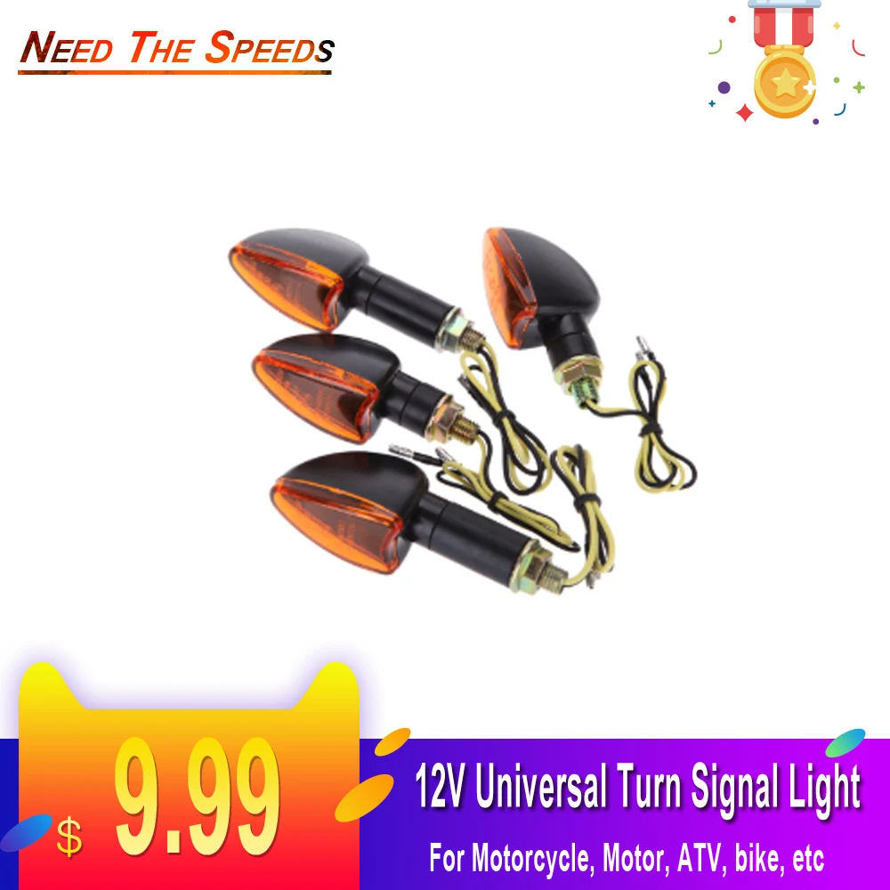 Универсасветильник сигнал поворота для мотоцикла 12 В | Автомобили и мотоциклы