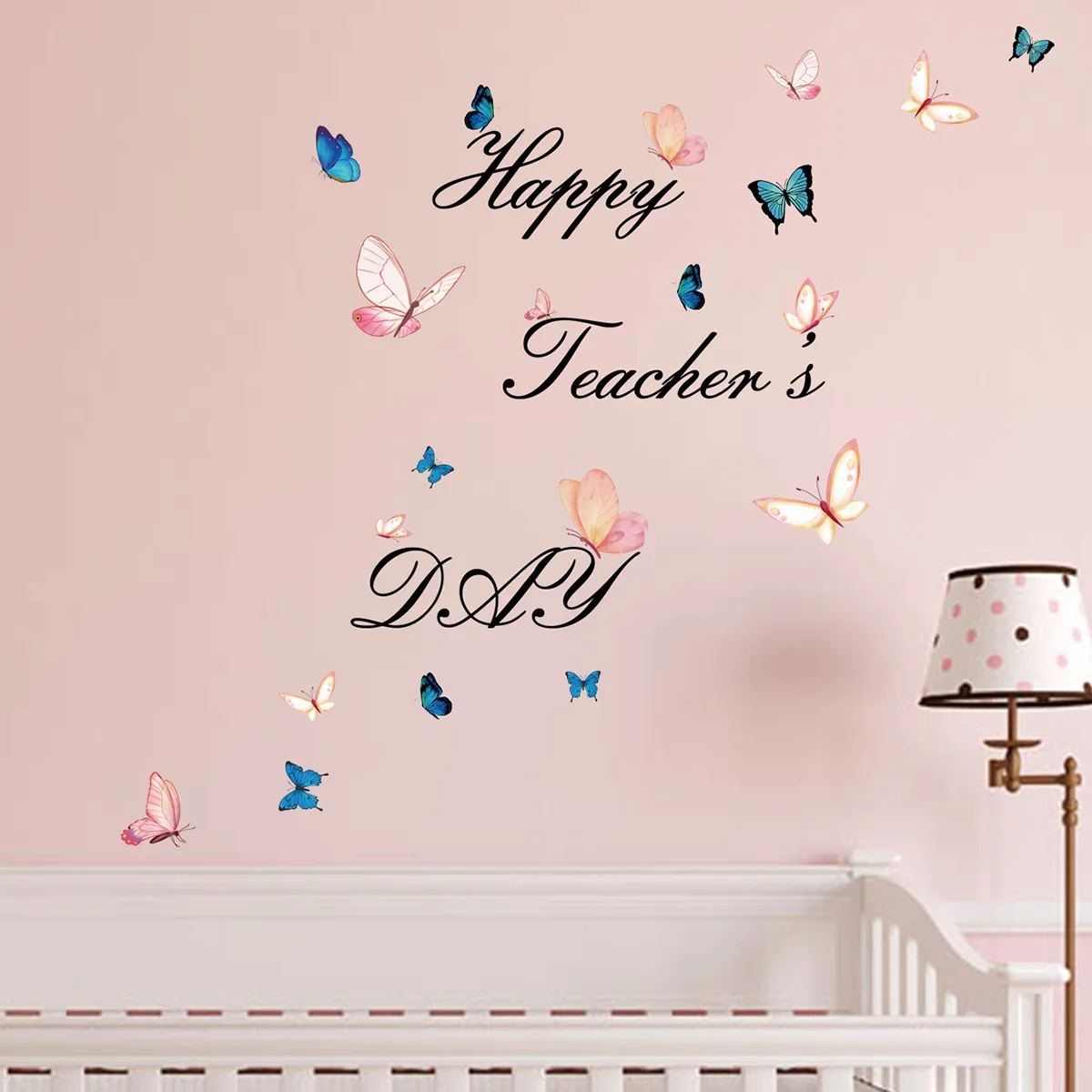 

Creative English Wall Sticker Home Living Room Decoration Teenager Aesthetic Art Decals Home Decor Vinyl Mural Wallpaper