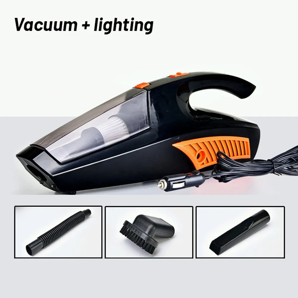 

Handheld Cyclone Car Vacuum Cleaner Lightweight Design Vacuum 12V 150W For Dry/wet Dust Removal Four-in-one