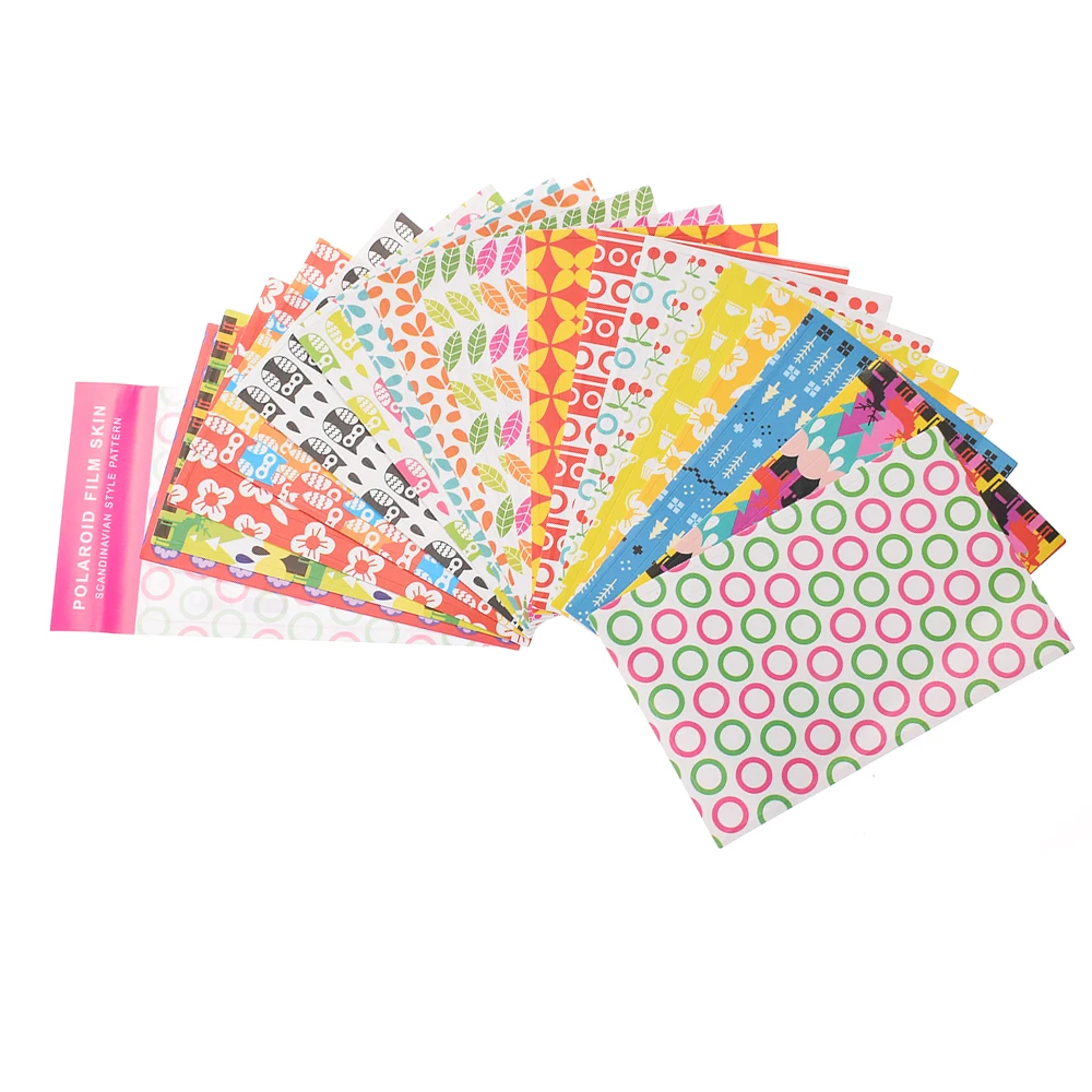 20 штук малярный скотч Бумага Новый Васи пленка крафт стикеры фото камеры Polaroid