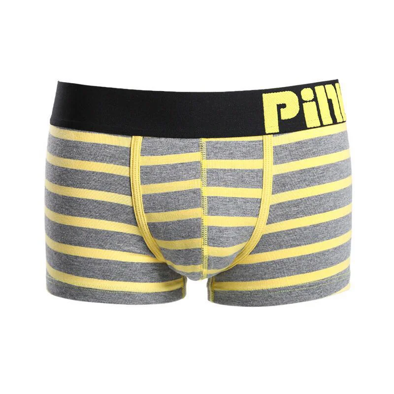 

Boxer Men Underwear cotton sexy boxer Male Underwear Men Boxershorts youngester boxer Men trunks vetement homme men Underpants