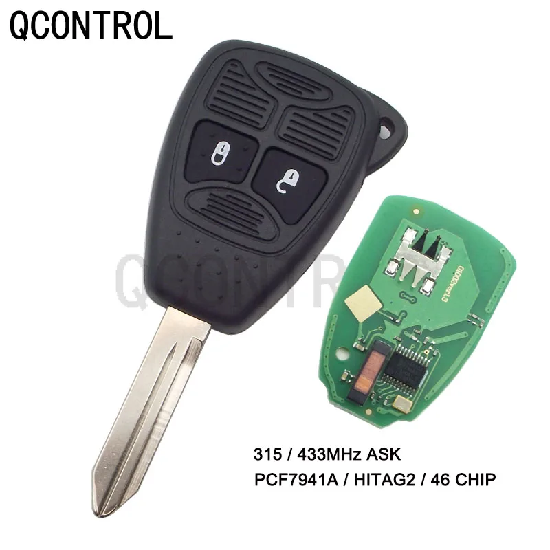 Пульт дистанционного управления QCONTROL для автомобиля DODGE Caliber Charger Avenger RAM 1500 2500 3500