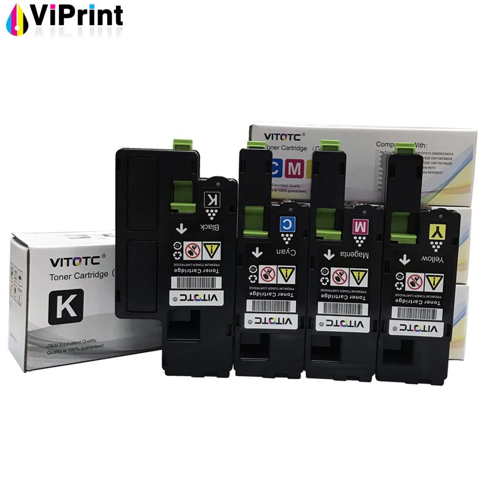 8x картриджи с тонером тонер картридж совместимый Fuji Xerox DocuPrint CM215b CM215fw CM205b CM205fw CM205f