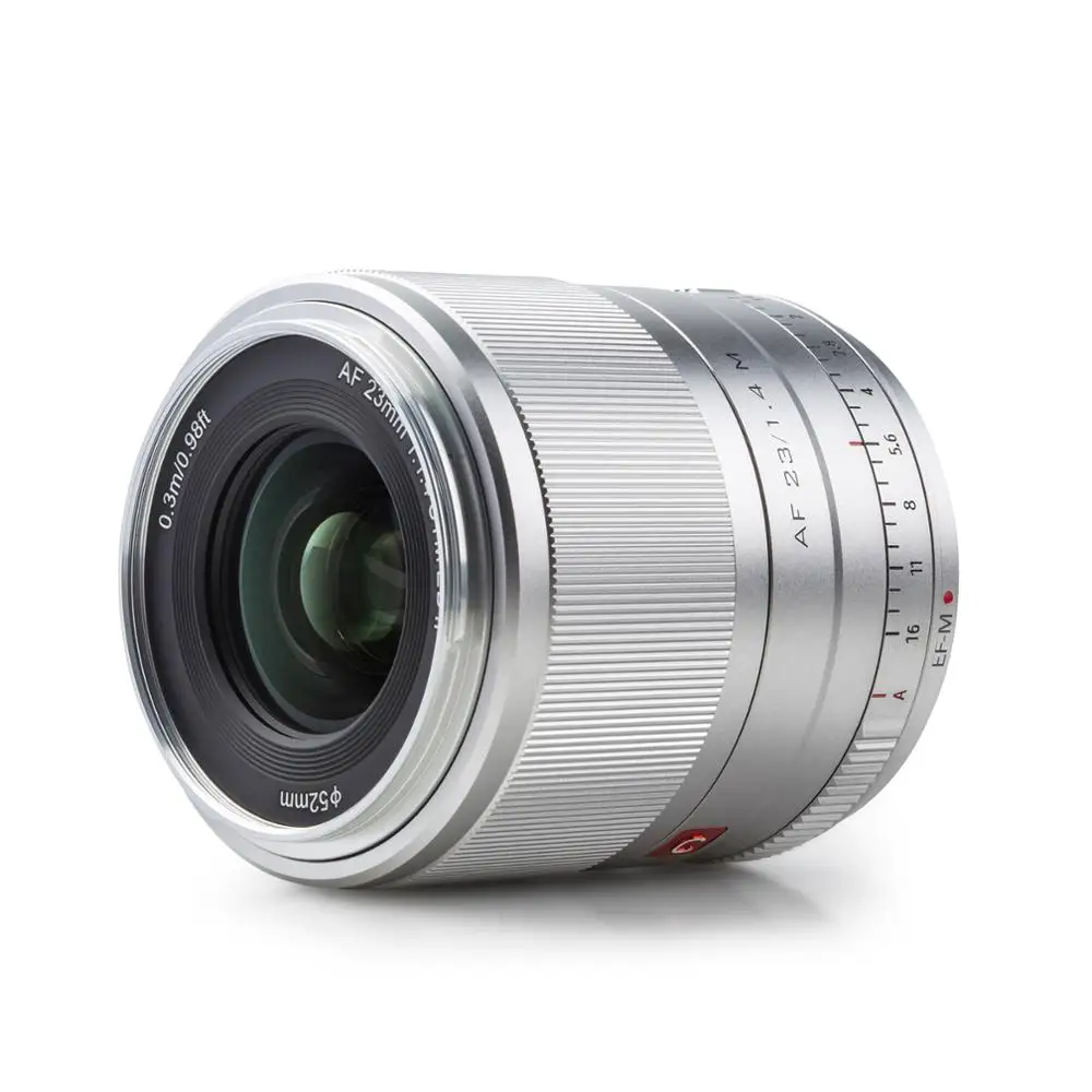 Viltrox 23 мм f1.4 STM EF-M крепление Авто фокус APS-C Prime объектив для камер Canon EOS M M5 M6 Mark II M200