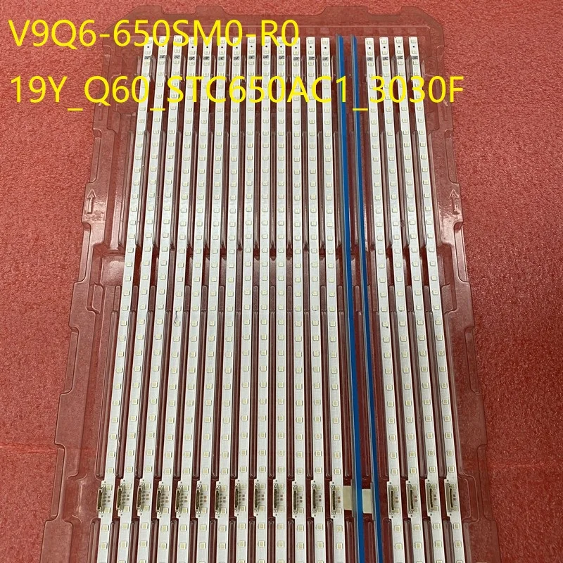 Светодиодная панель, 2 шт., для Samsung V9Q6-650SM0-R0, 9y_q60 _ stc650ac1 _ 3030f QN65Q60RAFXZA, qn65q6кругxza, QE65Q60T, QE65Q60RAT QE65Q60RATXXU (art.: 3920b855cfc2d) - 3920b855cfc2d