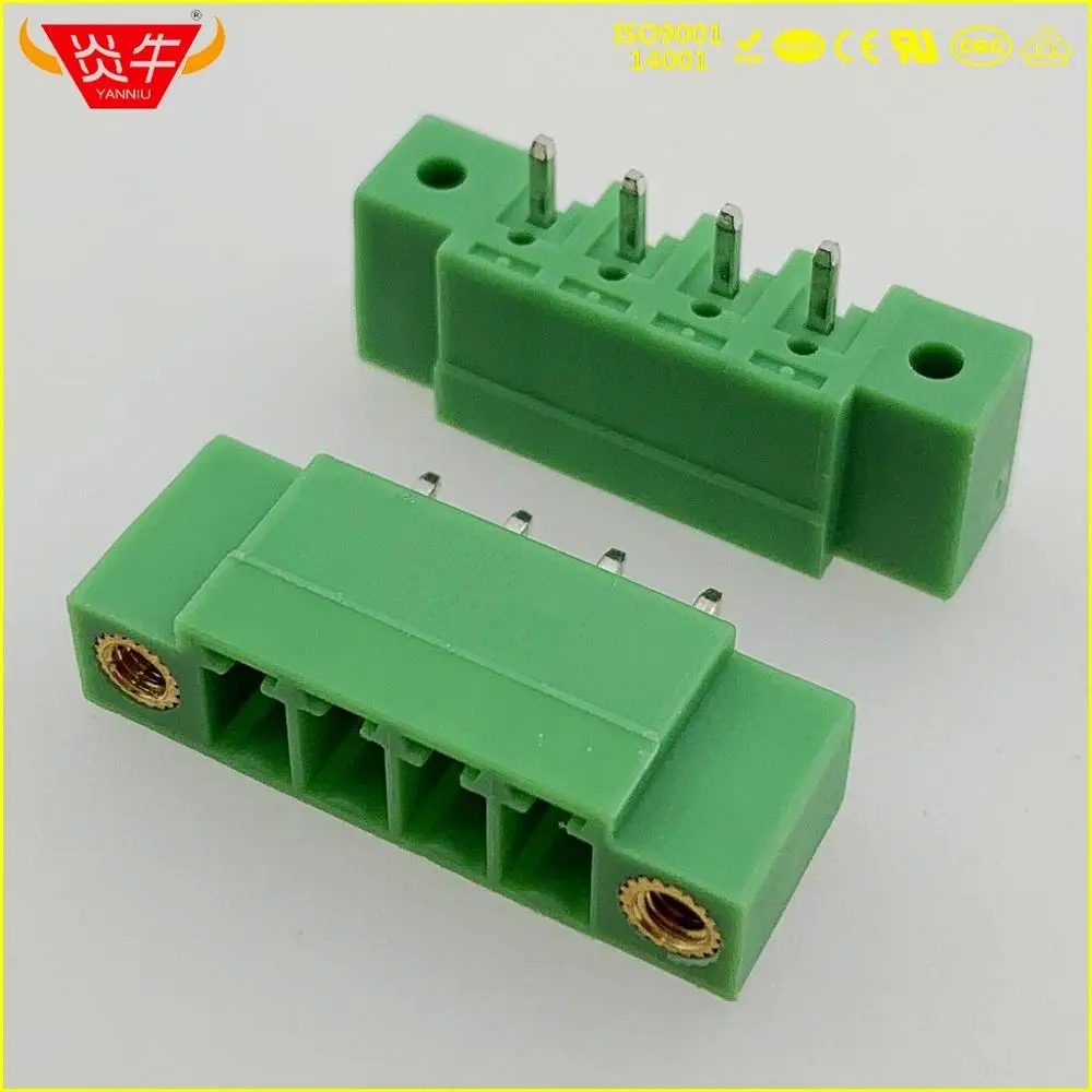 KF2EDGVM 3 5 2P ~ 12P PCB вставные блоки 15EDGVM мм 2PIN 12PIN MCV 1 5/2-GF-3 5-1843224 PHOENIX CONTACT DEGSON |