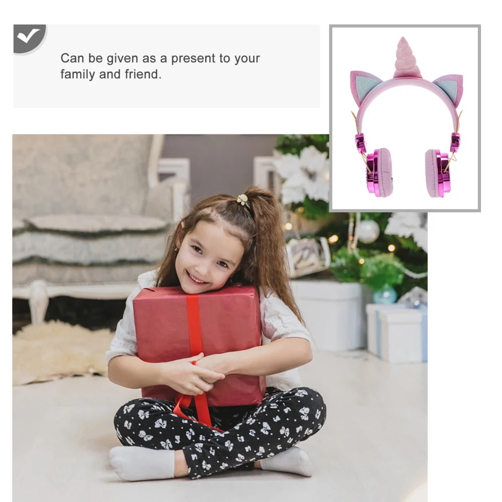 

1Pc Wired Computer Headset Practical Computer Headset Stereo Kids Headset