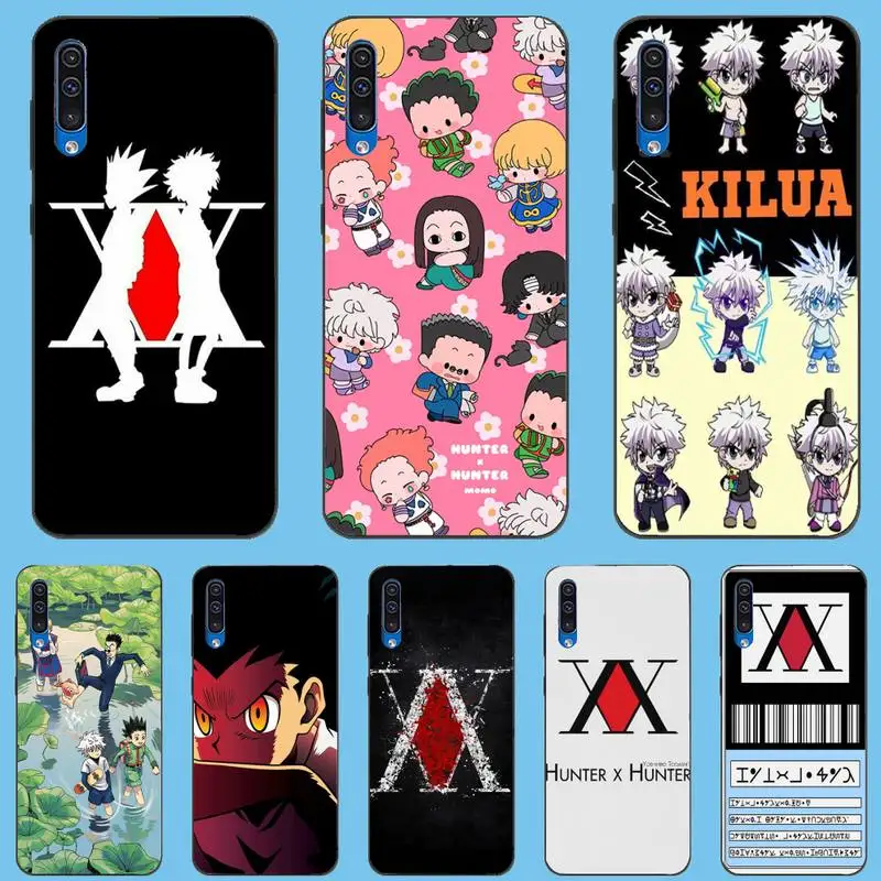 

Anime Hunter X Hunter Phone Case For Redmi 9A 8A 7 6 6A Note 9 8 8T Pro Max 9 K20 K30 Pro Case