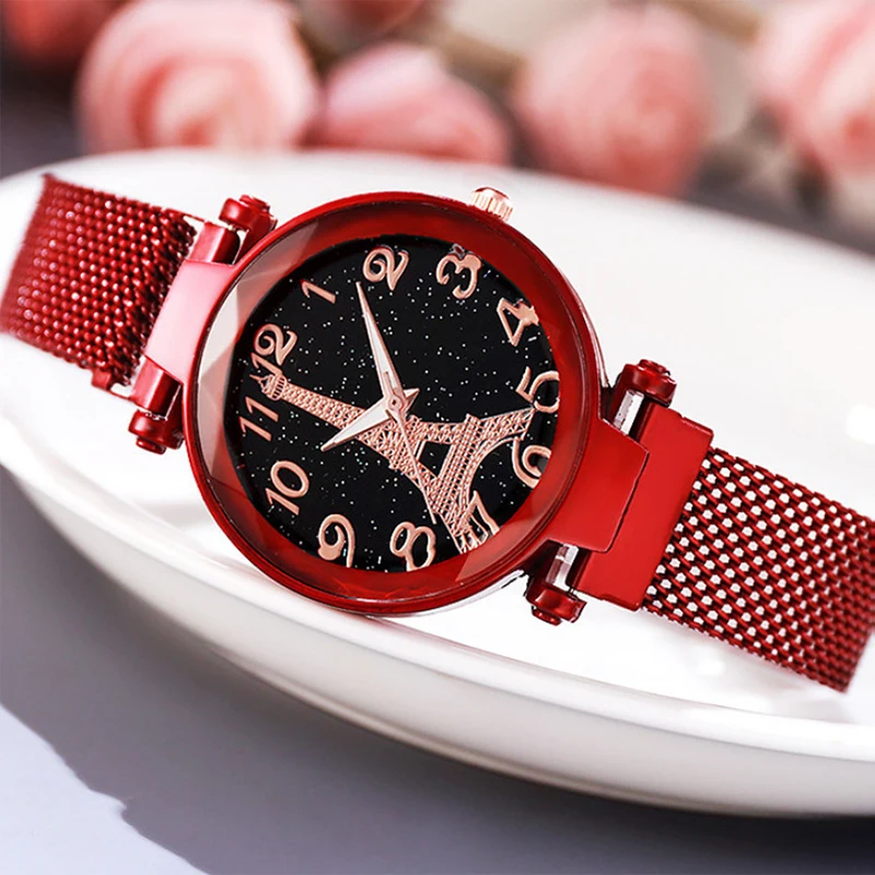 2022 Luxury Starry Sky Watches For Women Fashion Quartz Watch Cadeau Femme Luxo Relogio Feminino Luxe Montre Gifts Dropshipping enlarge