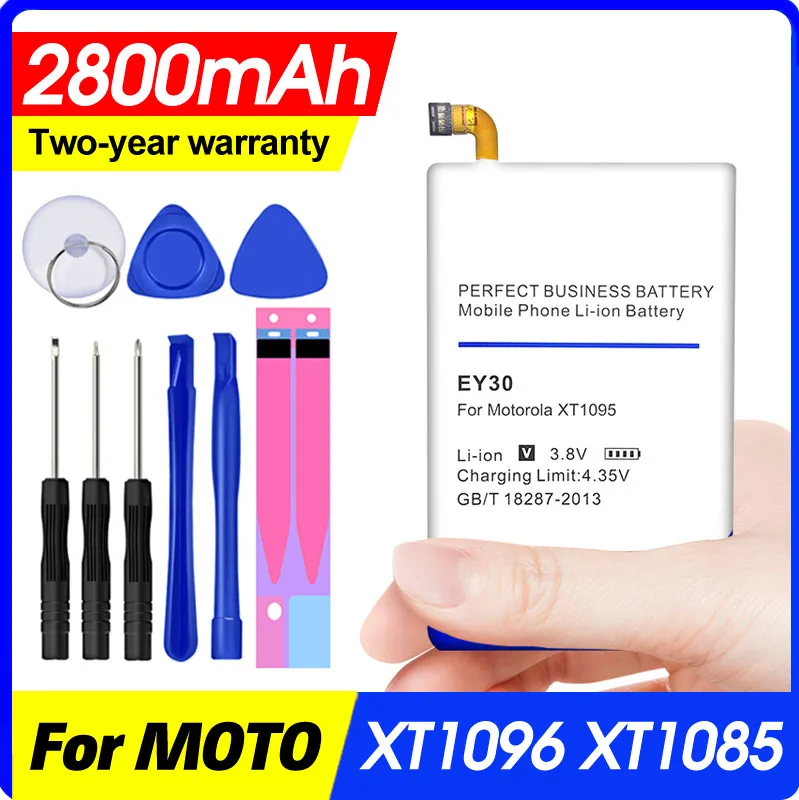 

Аккумулятор Ey30 на 2800 мАч для телефона Motorola Moto x 2nd Xt1097 Xt1093 Xt1095 Xt1096