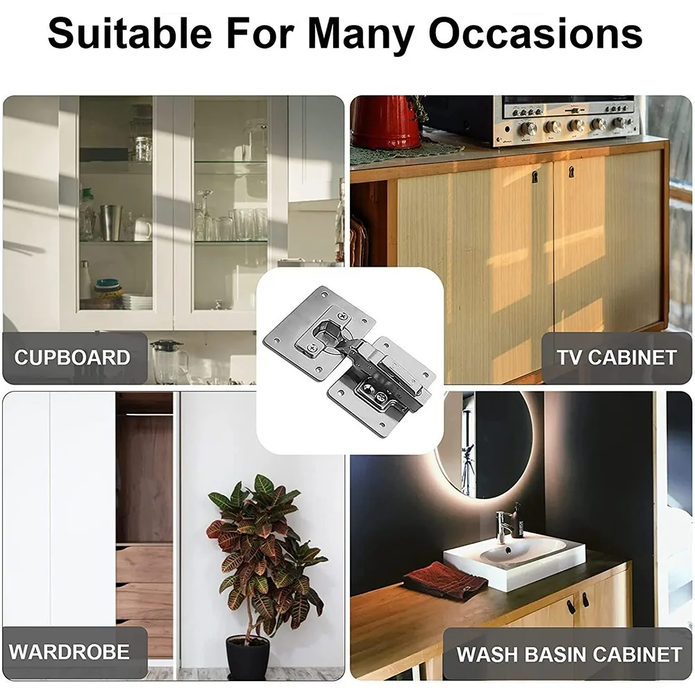 1/2/4/10/20 шт. пластина для ремонта шарниров | Строительство и ремонт