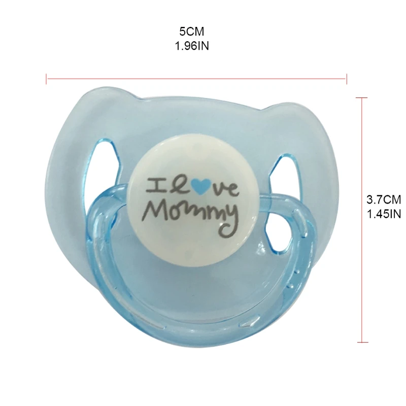 

Simulation Magnetic Dummy Toy Pacifier Newborn Doll Accessories Dummy for Lifelike Baby Boys and Girls Dolls Christmas Gift