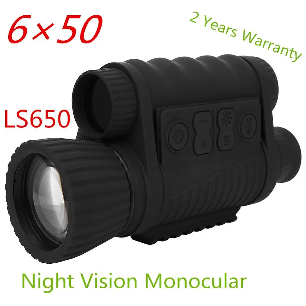 Высокое качество ручной 6X50 инфракрасная ночь для устройства ИК ночной Монокуляр