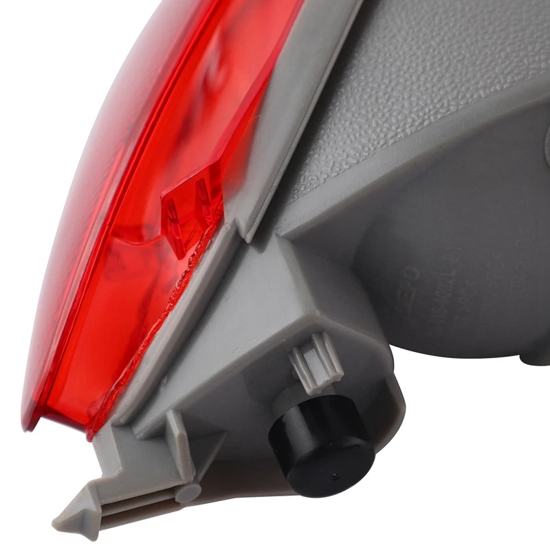 

Car Rear Bumper Reflector Lights for Mazda CX7 CX-7 2008-2015 Tail Fog Light Housing Red Lens