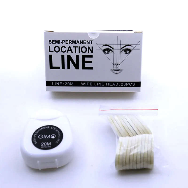 

1PC Mapping String Pigment Microblading Accessories Brow Thread 20M Line For Eyebrow Makeup Supplies No Ink