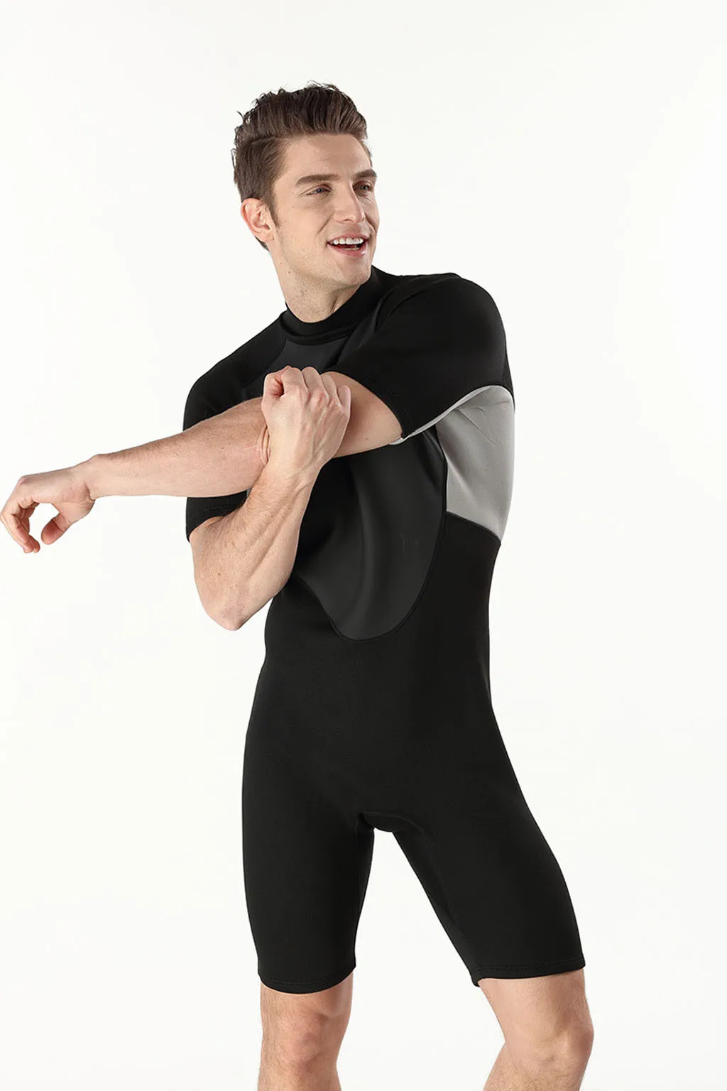 2019 неопрен 3 мм зимний Камуфляж гидрокостюм из двух частей с капюшоном подводной