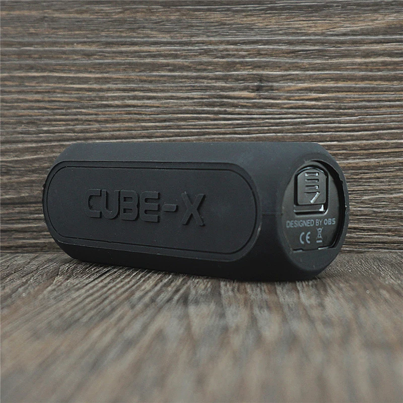 2pcs Protective Case for OBS Cube X Kit 80W Pod Anti-Slip Silicone Skin Cover Sleeve Wrap Gel shell gel pod shield lodge pouch |