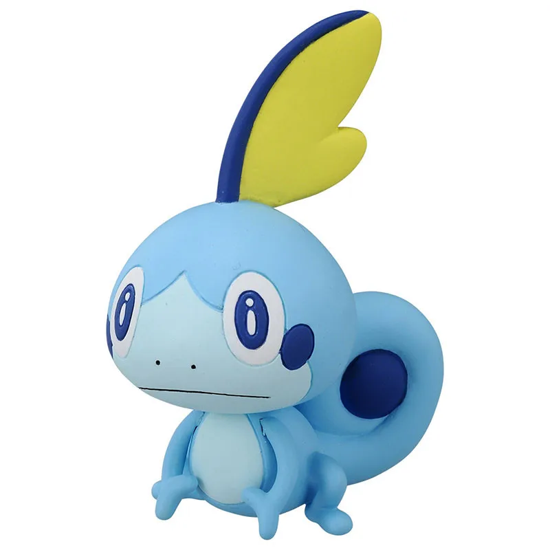 TAKARA TOMY меч и щит Grookey Scorbunny Sobble фигурку игрушки новый стиль Фигурки подарки для