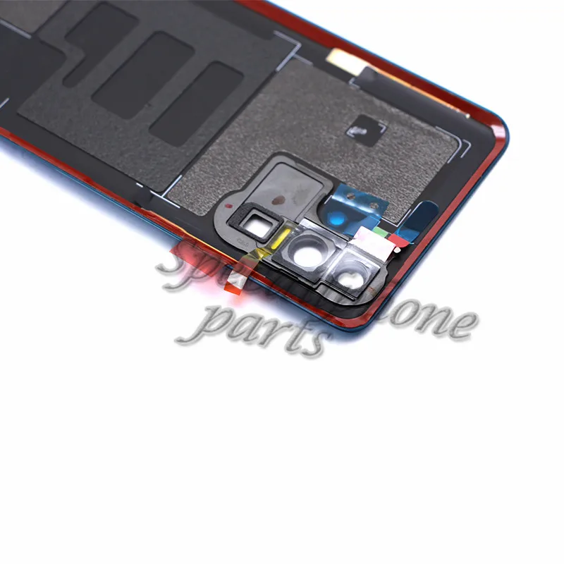 Задняя крышка для Huawei P30 Pro задняя корпуса аккумулятора телефона с объективом