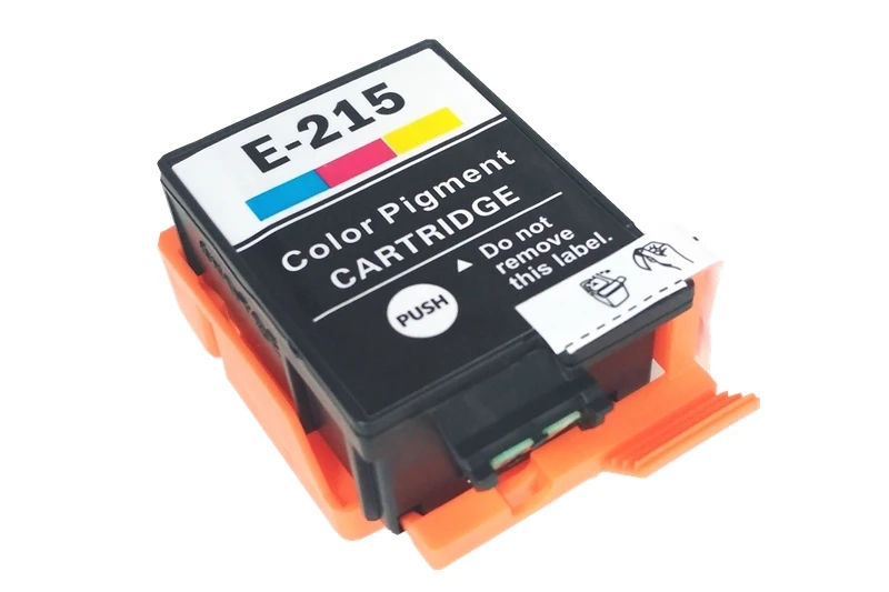 E-215 совместимые картриджи для T215BK T215CL, для Epson Workforce WF-100/WF100. [С пигментом внутри]