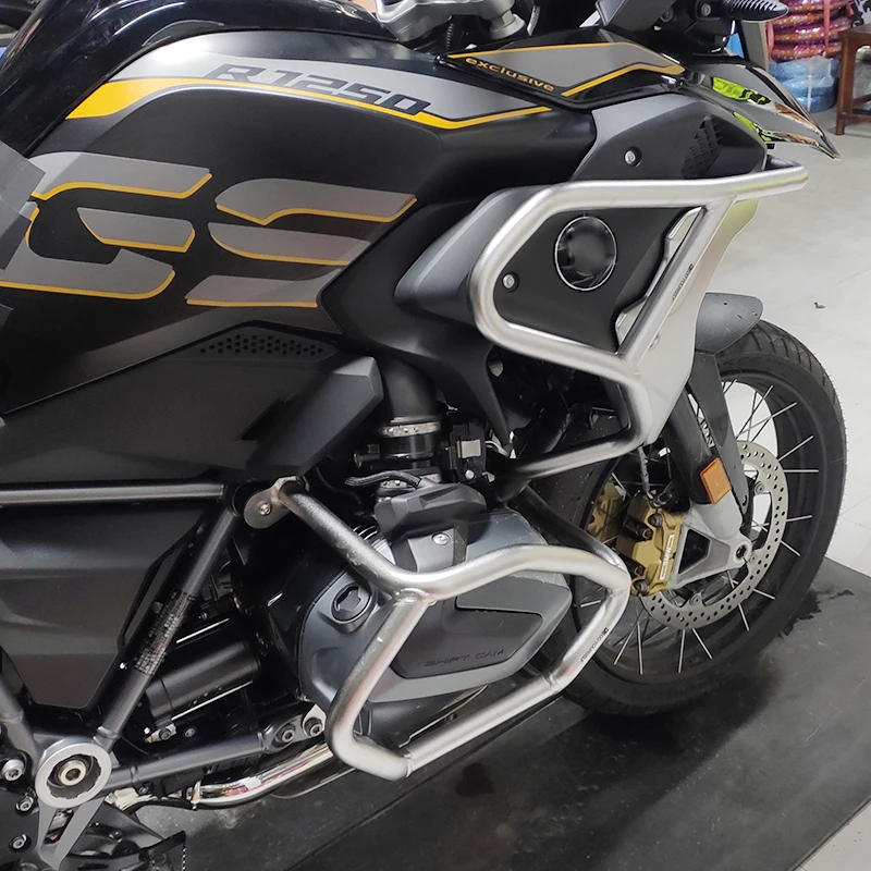 2020 R1250GS Верхняя и нижняя защита двигателя шоссе встраиваемая полоса протектор
