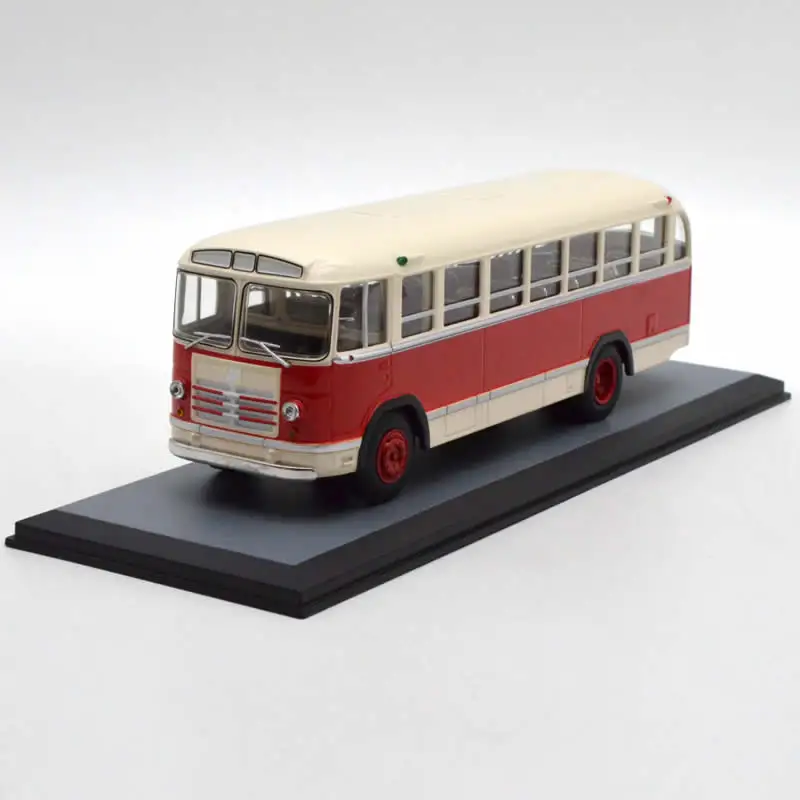 Модель старого автобуса из сплава под давлением в масштабе 1:43 русский