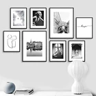 Настенная картина с изображением статуи Нормандия Венеция мост прицела настенная Картина на холсте скандинавские плакаты и принты настенные картины для декора гостиной