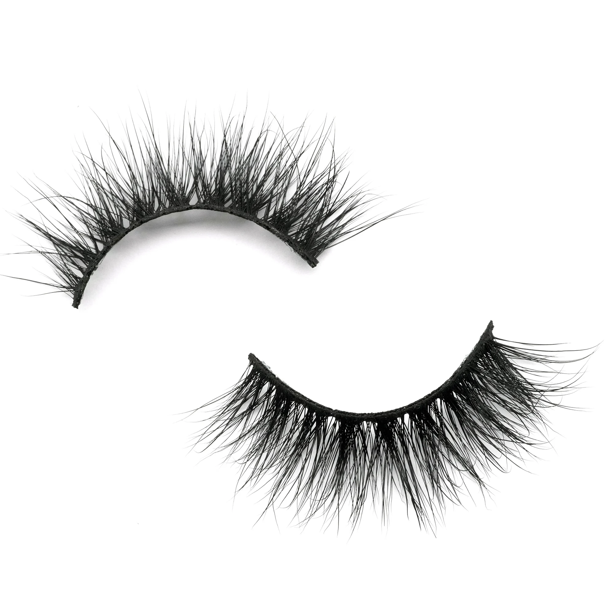 HUISGHAIR норковые ресницы 3D норка 100% без грубости ручная работа драматическое
