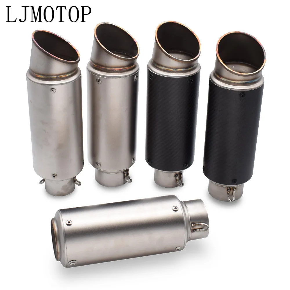 36-61 мм выхлопная труба мотоцикла с DB killer глушитель для Kawasaki ZX636R NINJA 400R GTR1400 ZX14R Z400 |